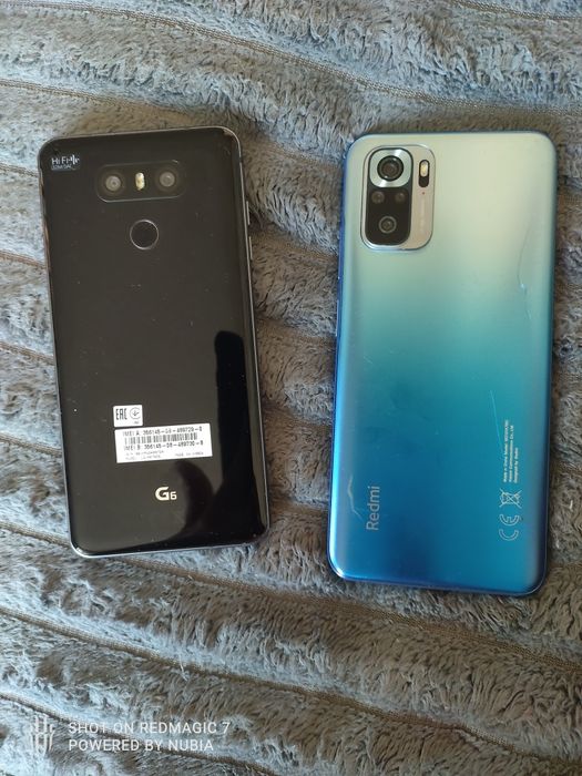 Продам LG g6 и редми 10s