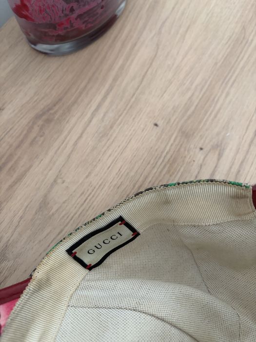 Sapca Gucci Model Floral S Femei