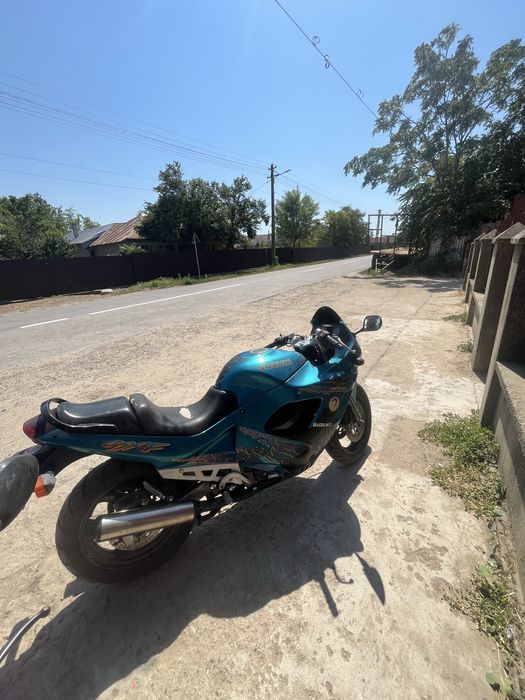 Vand suzuki GSXF 600cc