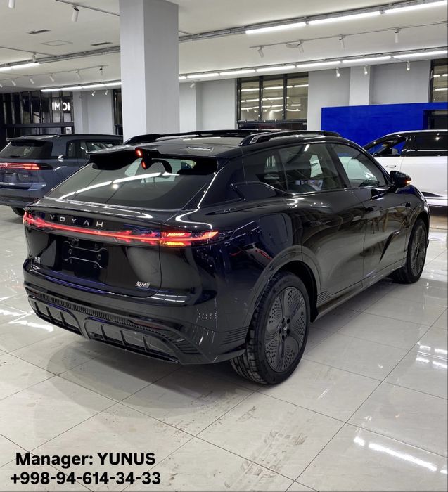 Voyah Courage 570KM Elektr Full 3 yil garantiya