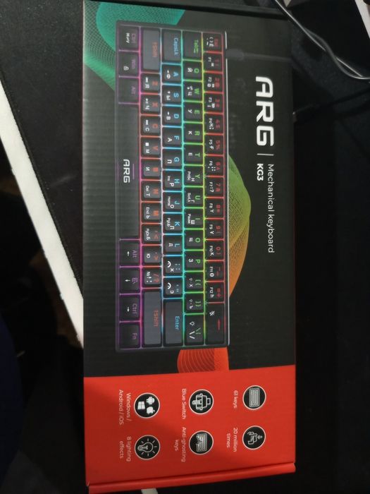 Продам клавиатуру ARG KG3