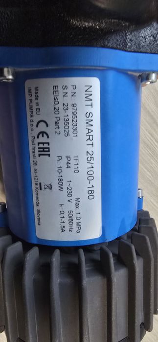 Pompa circulație NMT Smart 25 100 180