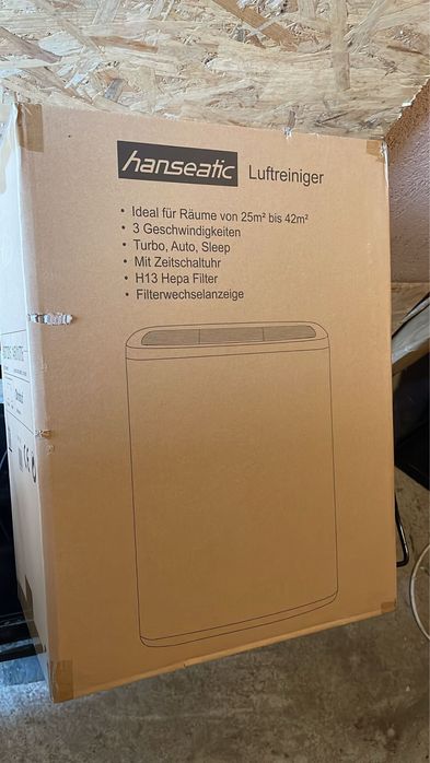 Purificator aer hanseatic luftreiniger