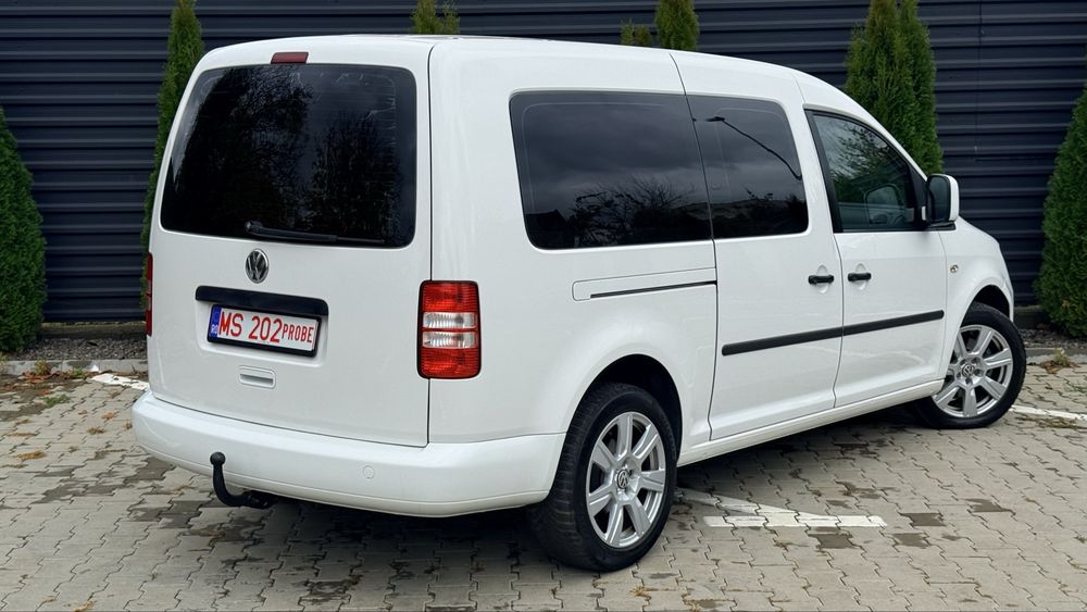 VW Caddy Maxi 2012 2.0 TDI 140Cp 7 Locuri