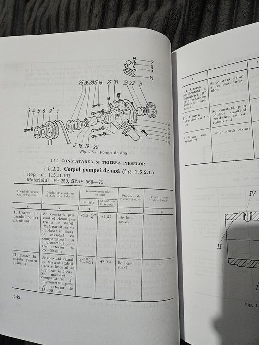 Tehnologia de Reparare a Tractoarelor U1010