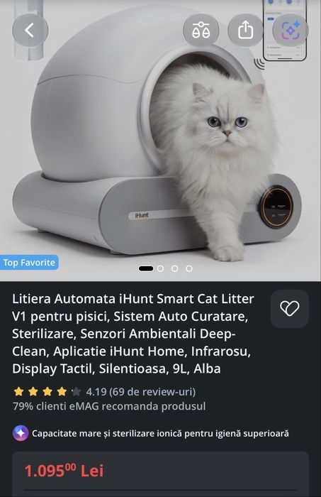 Litiera Automata