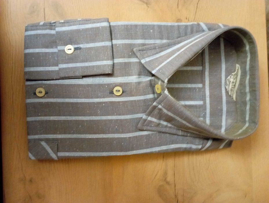 Мъжка риза с дълъг ръкав