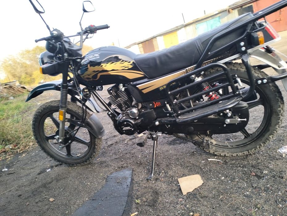 Мотоцикл продаётся срочно.