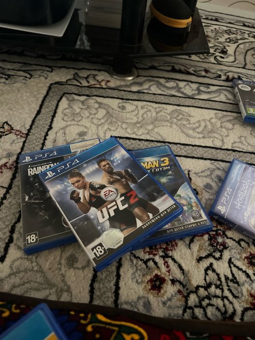 Playstation 4 disklar