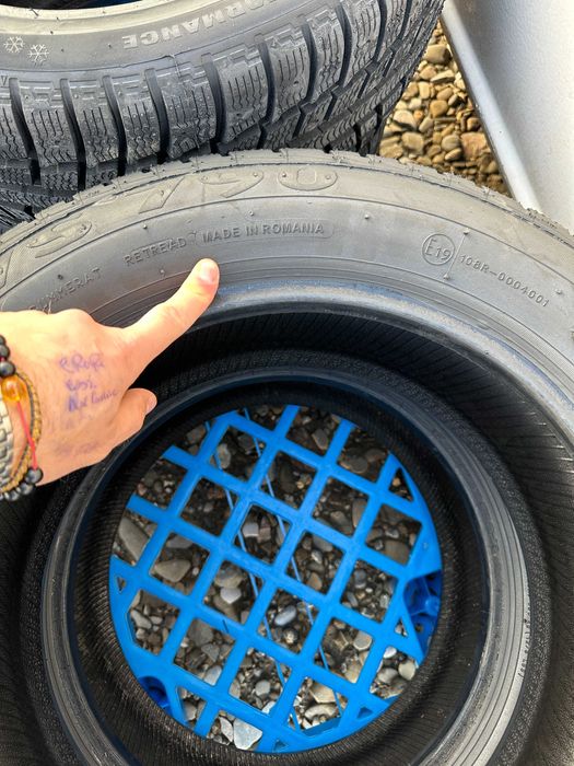 Anvelope ALL SEASON, CAUCIUCURI Iarna, DOT2024, CAUCIUC 215 55 16