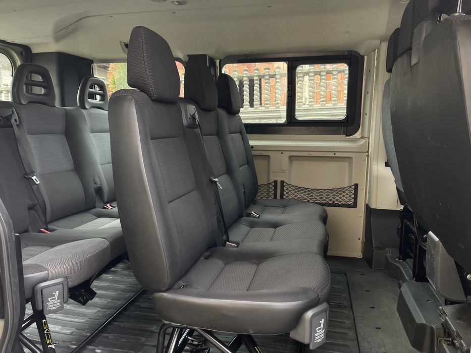 Citroen Jumper 2.0-163CP/ 9 Locuri / Full Option /an 2018/import DE