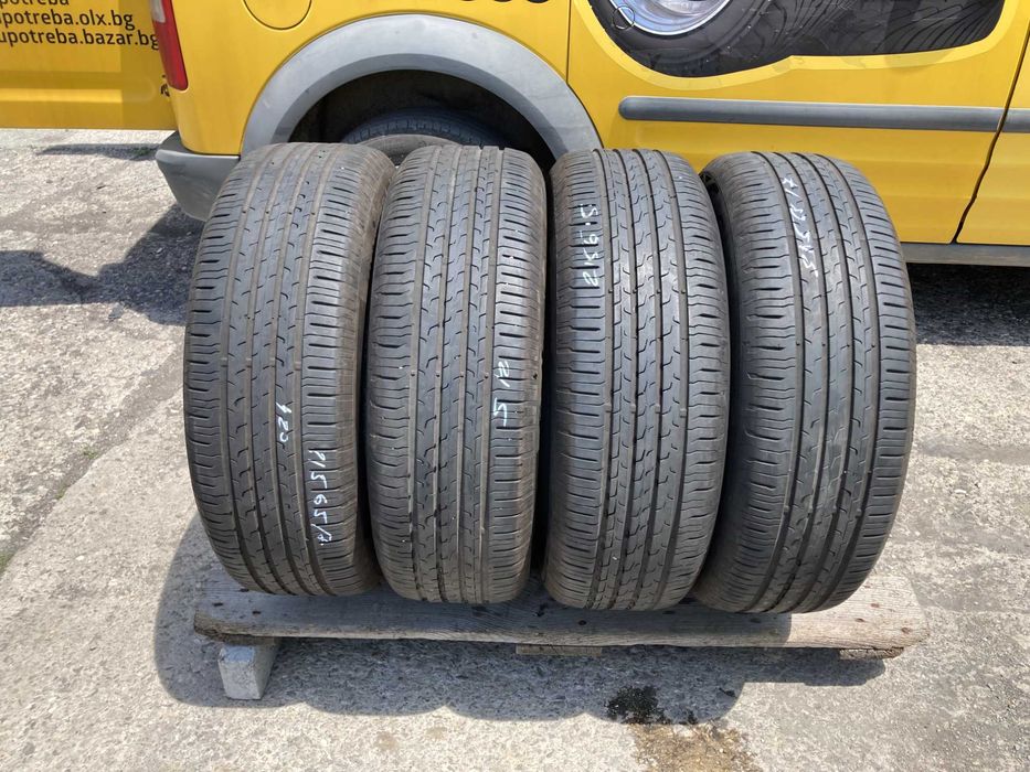 215/65/17 Continental Eco Contact6 2020г 4,6мм и 5,6мм
