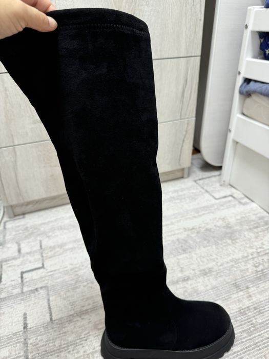 Сапоги зимние ( ботфорды)