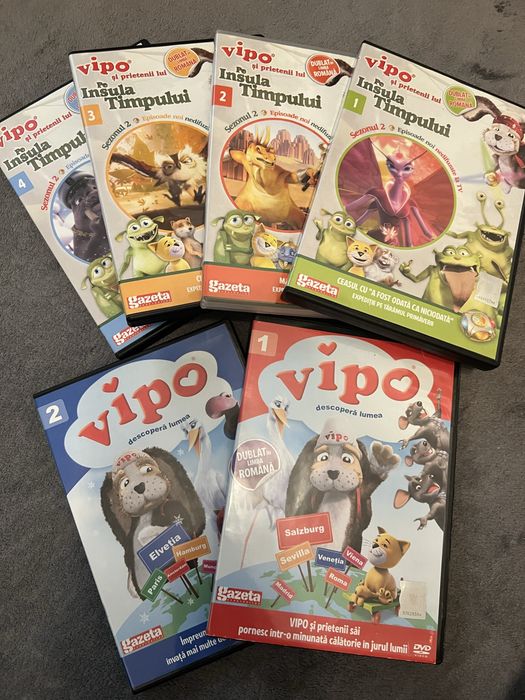 Dvd-uri educative Vipo