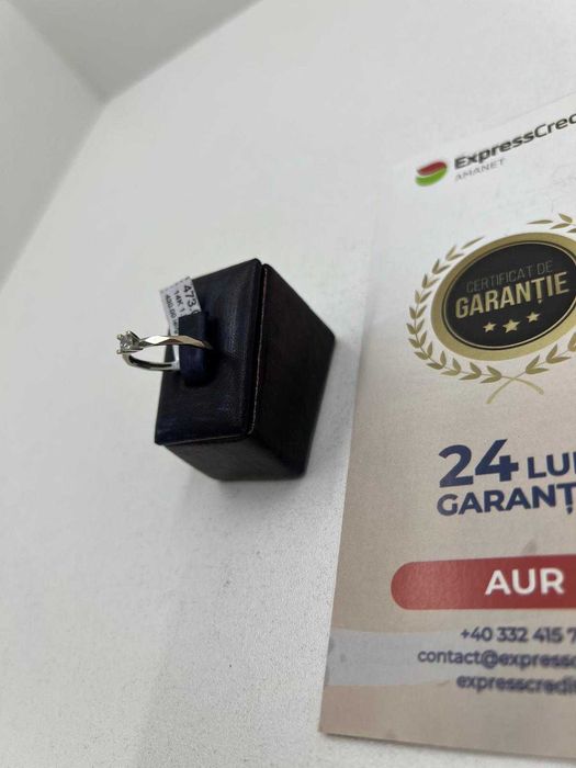 Inel Aur 14k 1,20g (Ag25 Belvedere B.41103)Garantie 2 ani!