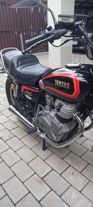 Yamaha xs400 1981