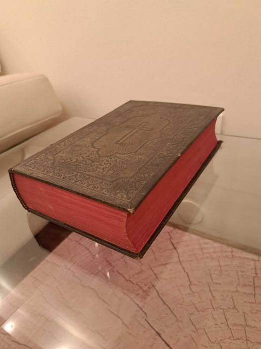 Vand Biblie germana - Heilighe Schrift 1906