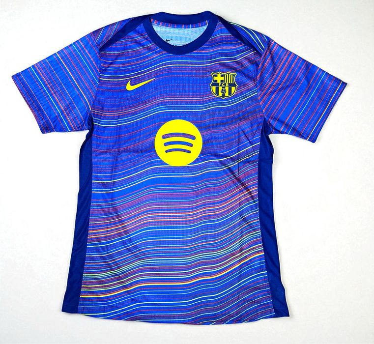 Tricou de Fotbal FC Barcelona 25/26 Pre-Match ( Player Version )