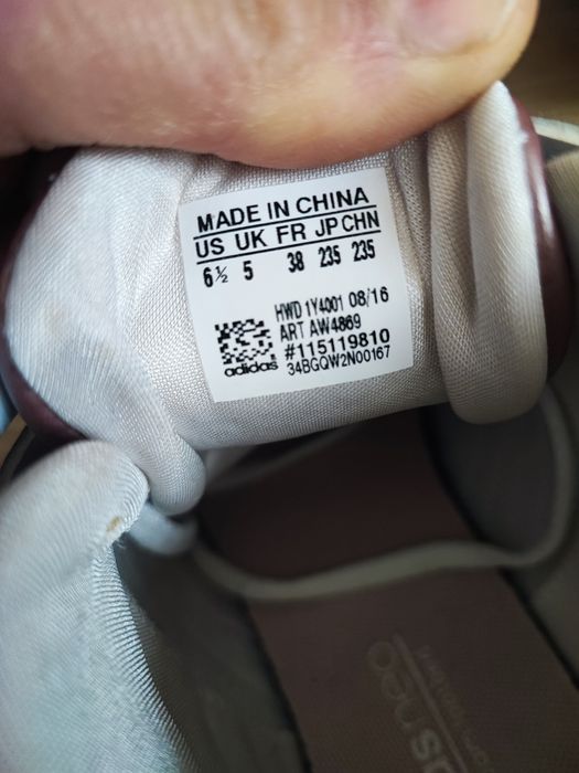 Кецове, маратонки Adidas UK5 EUR38