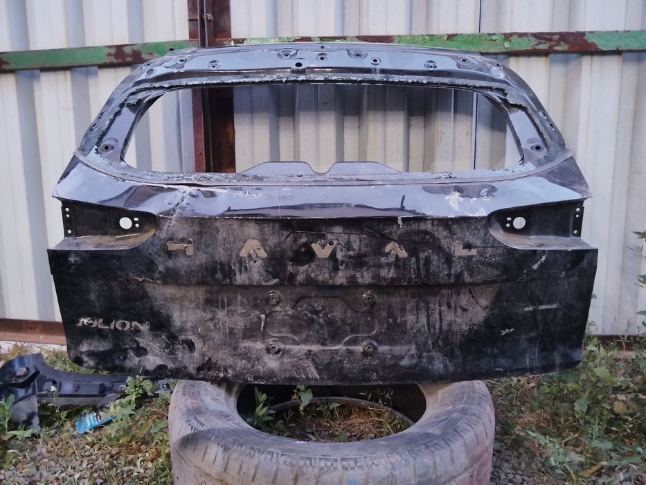 Багажник на хавал джулион дверь багажника haval joleon