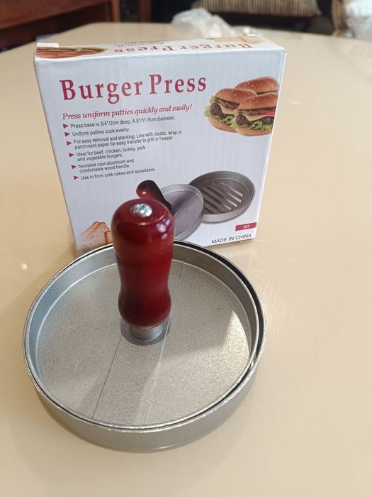 Пресс для бургеров.