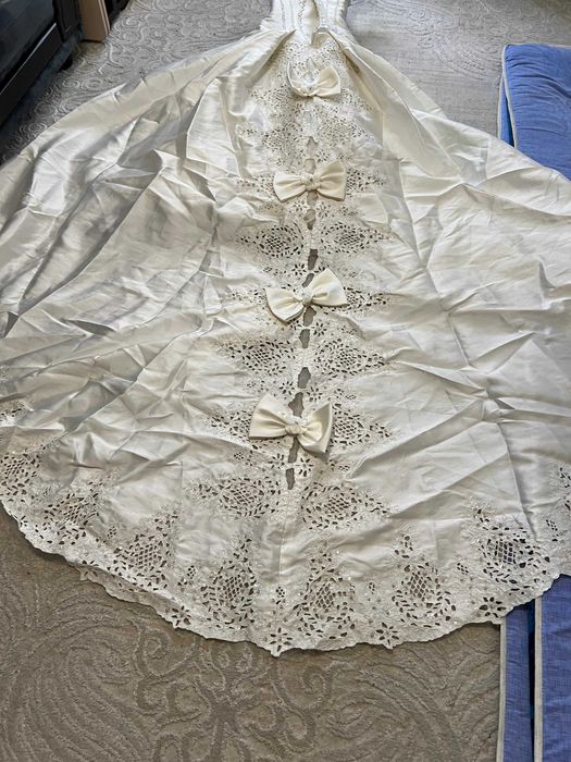 платье свадебное