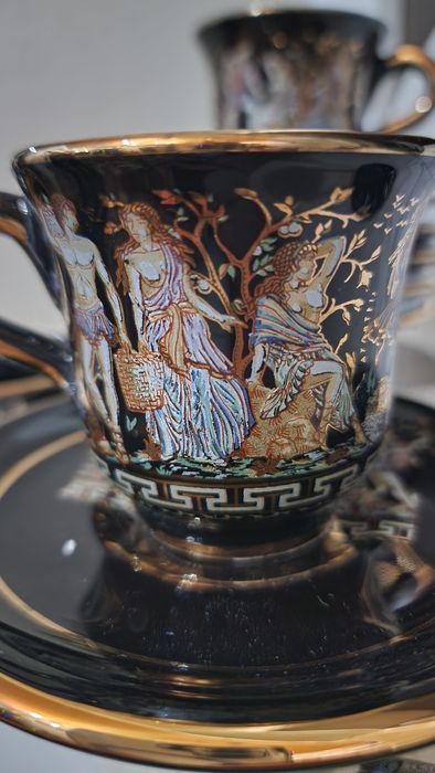 Сервиз кофейный Греция