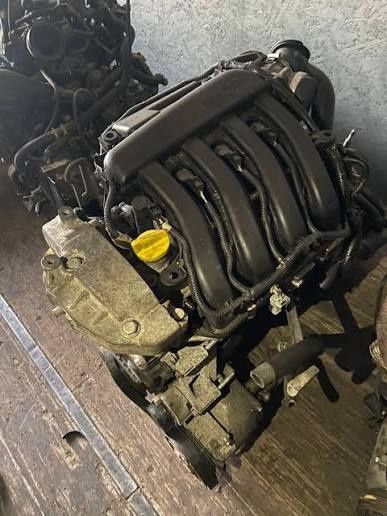 К4М К7М Двигатель Лада Ларгус Рено