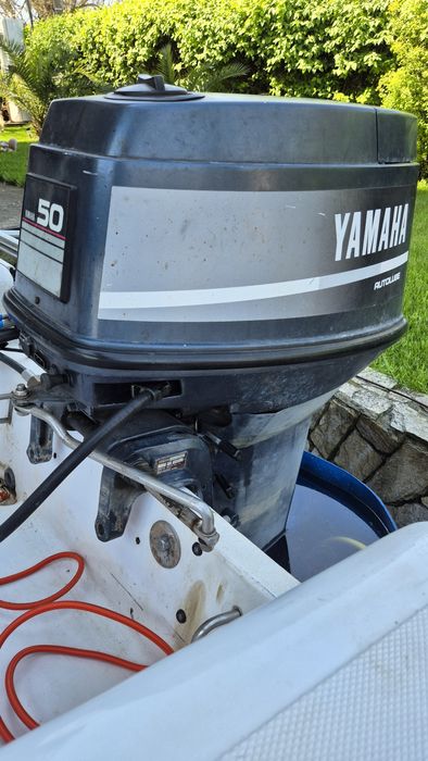 Ямаха 50 к.с. двутактов, дълъг ботуш