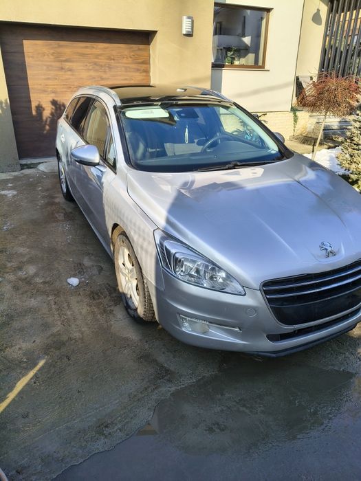 PEUGEOT 508 2012 — imagine 2