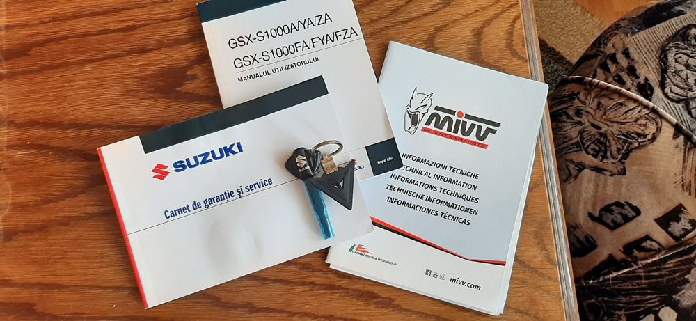 Suzuki GSXS 1000,preț de iarnă