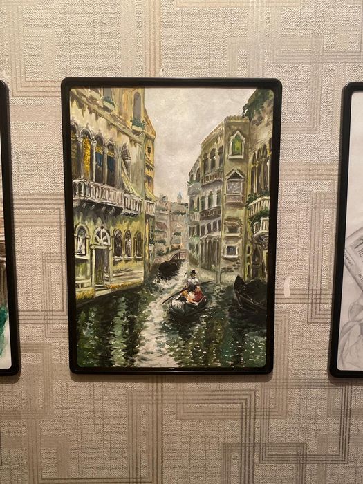 Картина акрилом 40 на 50