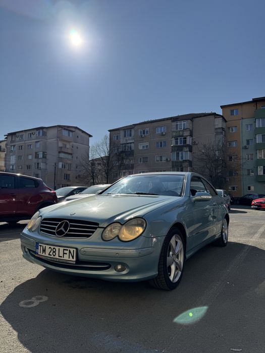 Mercedes CLK200 Kompressor