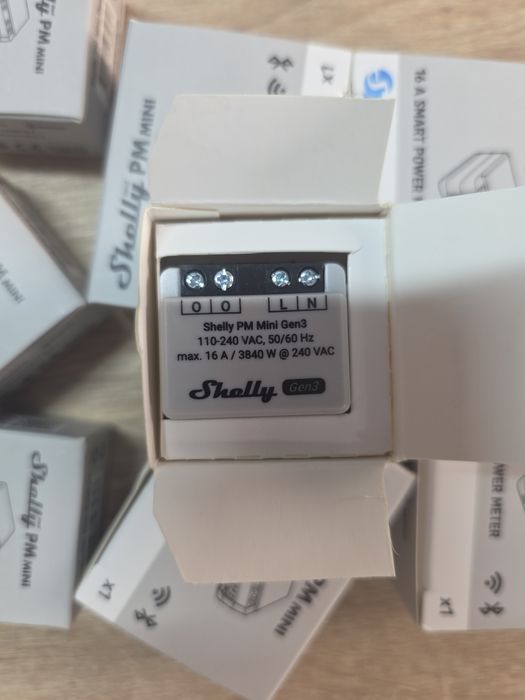 Shelly PM Mini Gen3 NOI