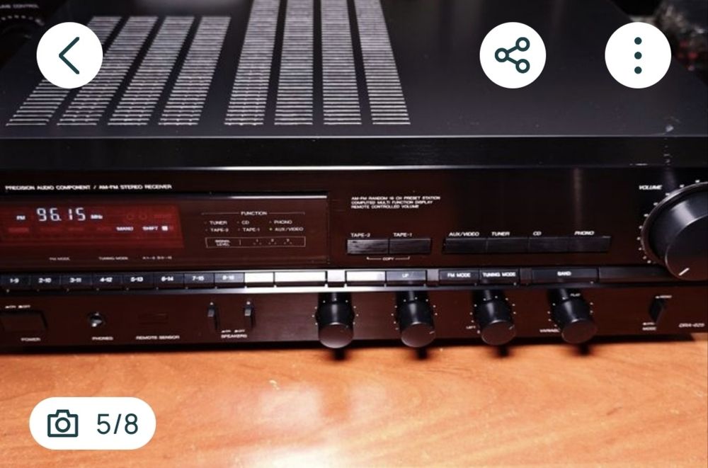 Amplificator Denon DRA 625