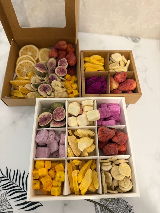 Сублимированные фрукты