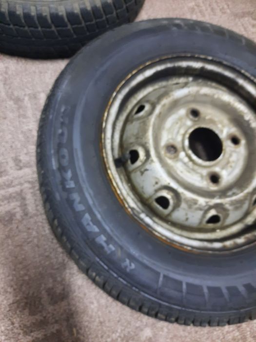 2  roti Tico Hankook de vara 145x80x12