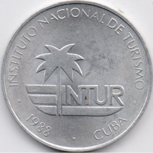 25 сентавос Cuba 1988