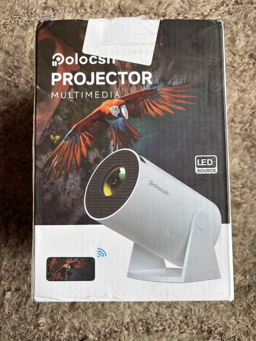 Proiector multimedia portabil marca Polocsh NOU SIGILAT
