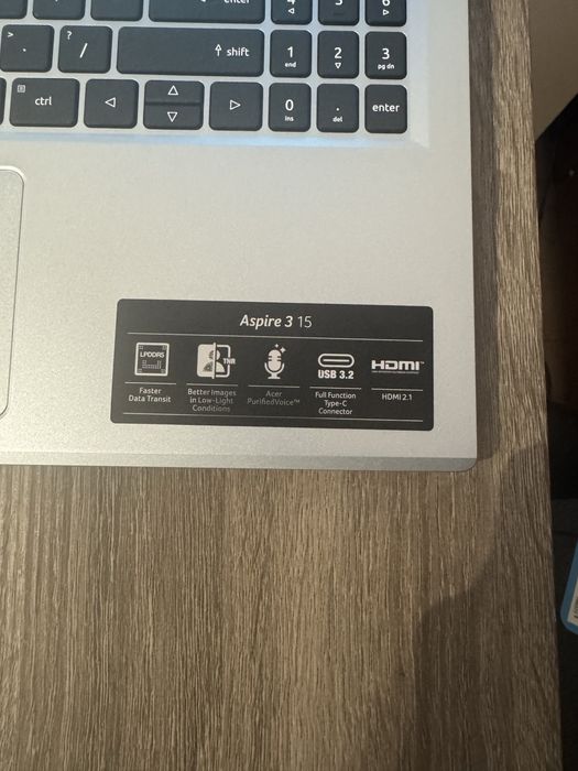 Acer Aspire 3 A315-510P | i3-N305 | 16GB RAM | SSD