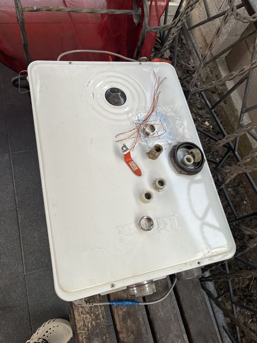 Газовый котёл Rinnai