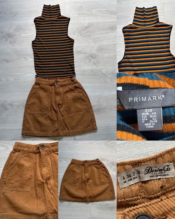 11 лота от летни дрехи за 90 €.