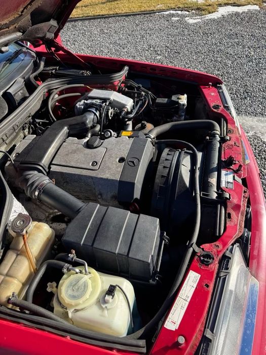 Мерседес 124. 2.2 двигатель