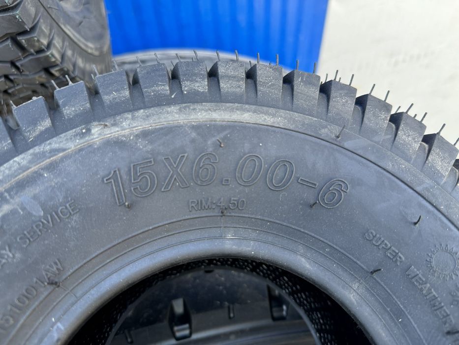 Anvelopa 15x6.00-6 FORERUNNER 4PR TL  Cauciucuri tractor, Fiat, Case, Fendt, John Deere, New Holland, Massey Ferguson, UTB   Cauciucuri tractor, Fiat,