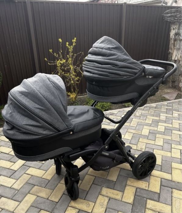 Продам коляску для двойни или погодок