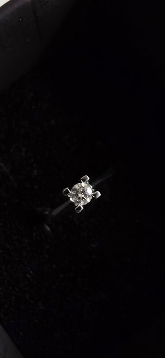 Inel de aur cu diamant