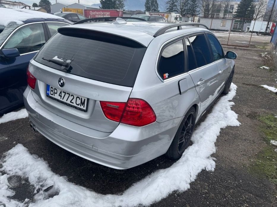 BMW E91 330xd 231 к.с. на части | Recaro | xDrive