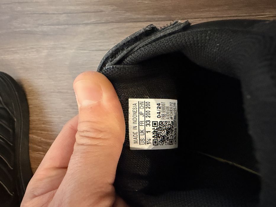 Adidasi Adidas Copil Nr33 Negru