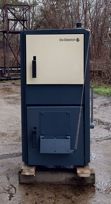 Чугунен котел на твърдо гориво Де Дитрих/ De Dietrich 44 kW