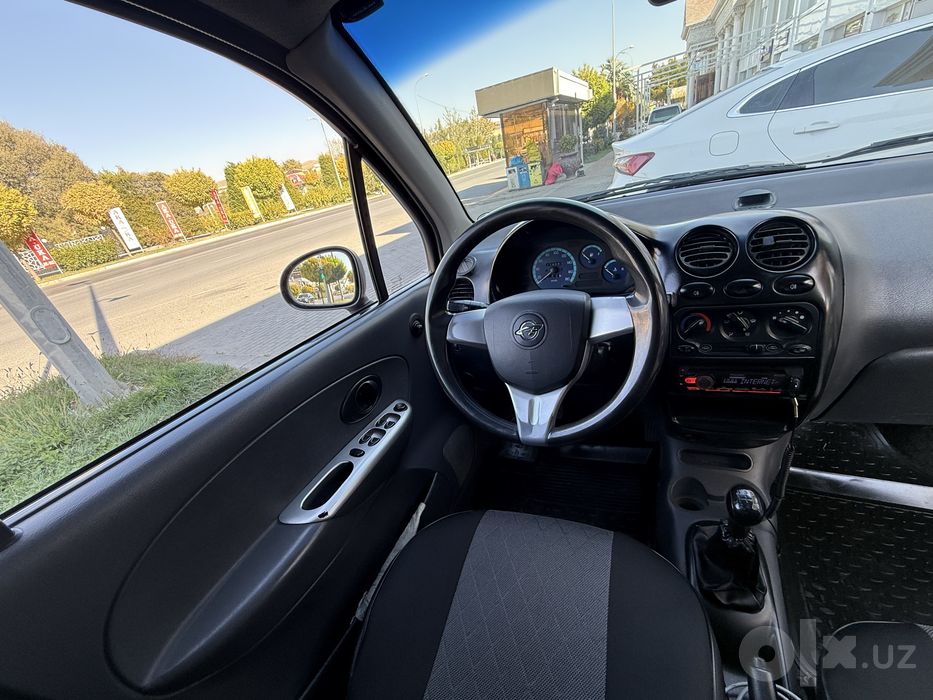 Matiz best 2009 yil prapan gaz kraska radnoy